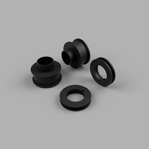 Traxda Lift Kit 1999-2004 Jeep Grand Cherokee (2.5″ Front / 1" Rear)