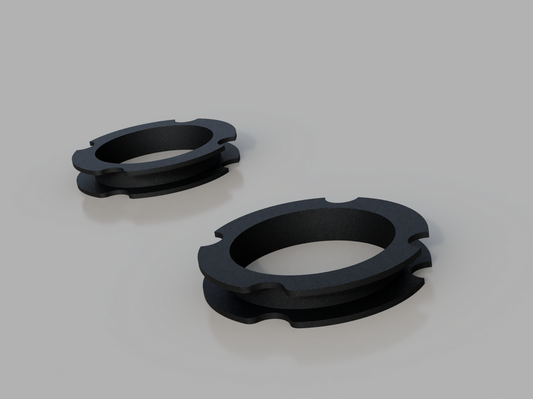 Traxda Leveling Kit 2022-2024 Toyota Tundra 4x4/4x2 / TRD Pro (1.5" Front)