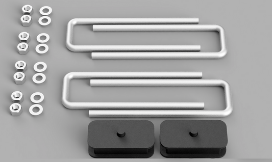 Traxda Lift Kit 2019-2024 Chevrolet Silverado 1500 (1″ Rear)