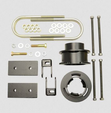 Traxda Lift Kit 2013-2024 Dodge Ram 3500 4x4/4x2 (DIESEL WITH OVERLOAD SPRINGS ONLY) 2.5″ Front And 1″ Rear