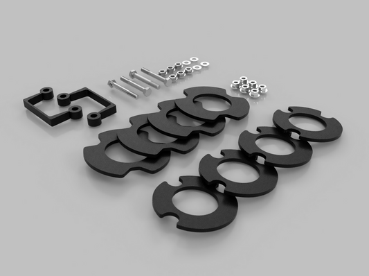 Traxda Lift Kit 2021-2023 Chevy Tahoe/ Chevy Suburban/ GMC Yukon/ GMC Yukon XL/ Cadillac Escalade (2" Front / 1" Rear)