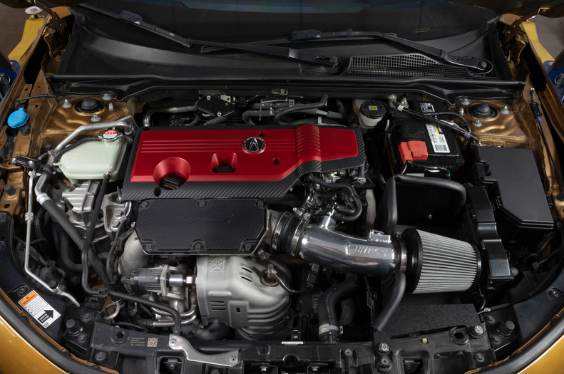 HPS Performance Air Intake with Heat Shield 2024-2025 Acura Integra Type S (2.0L) Turbo