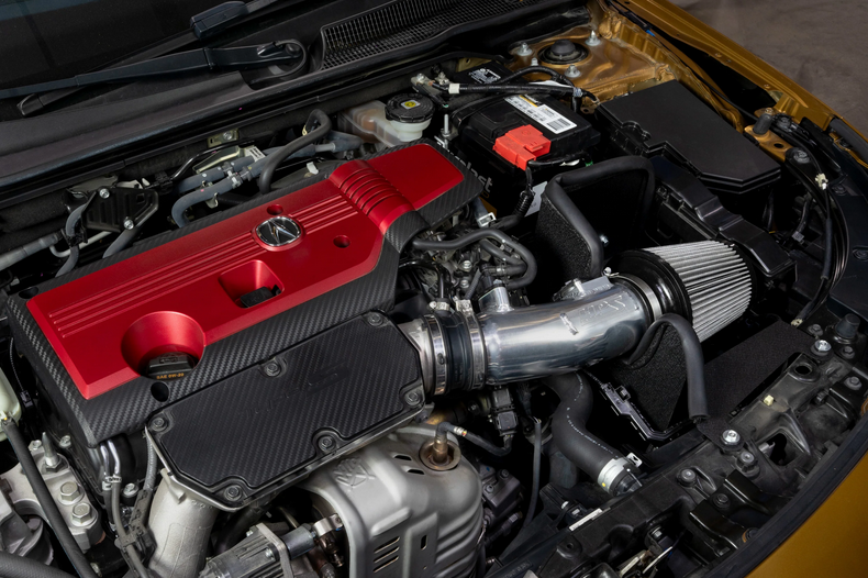 HPS Performance Air Intake with Heat Shield 2024-2025 Acura Integra Type S (2.0L) Turbo