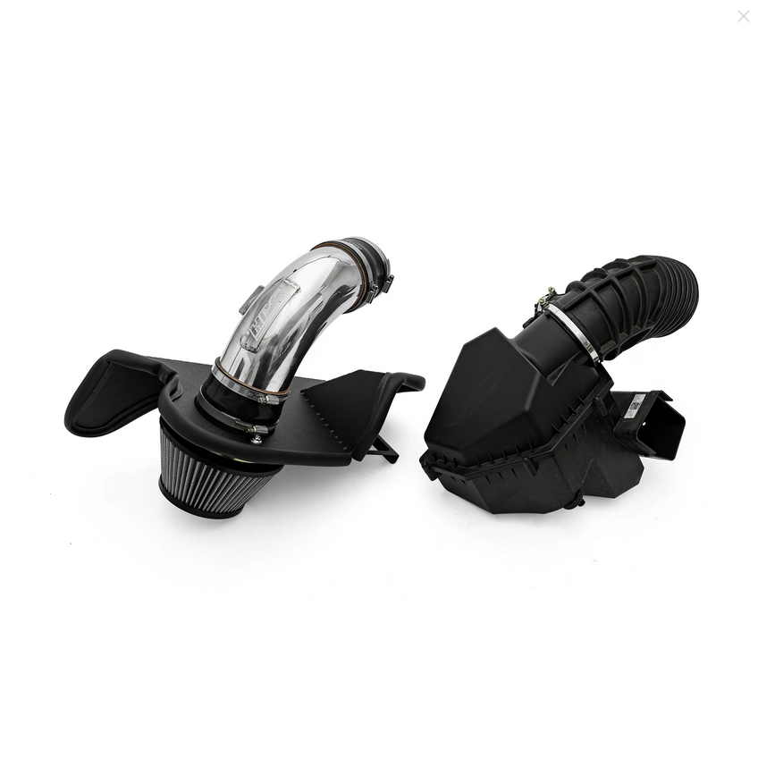 HPS Performance Short Ram Air Intake Kit 2023-2024 BMW X7 3.0L Turbo B58 G07 (Includes Heat Shield)