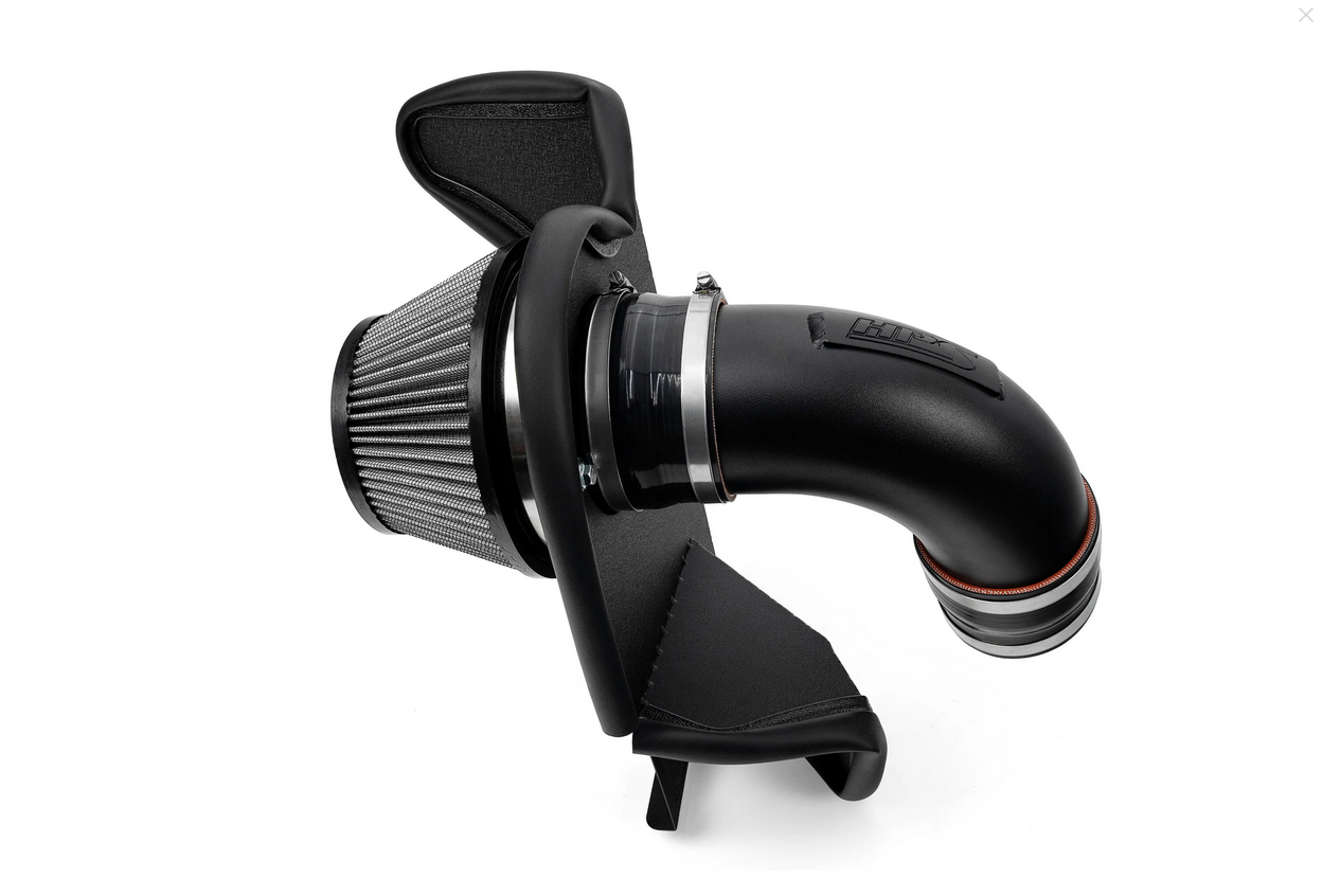 HPS Performance Short Ram Air Intake Kit 2023-2024 BMW X7 3.0L Turbo B58 G07 (Includes Heat Shield)