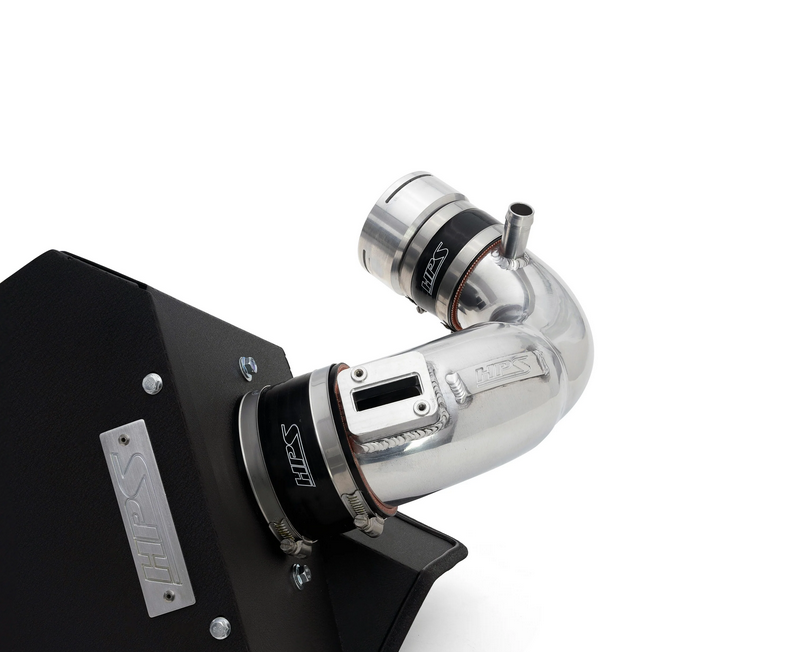 HPS Performance Short Ram Air Intake Kit 2020-2024 BMW M340i 3.0L Turbo B58 G20 / 2022-2025 BMW M240i 3.0L Turbo B58 G42 (Includes Heat Shield)