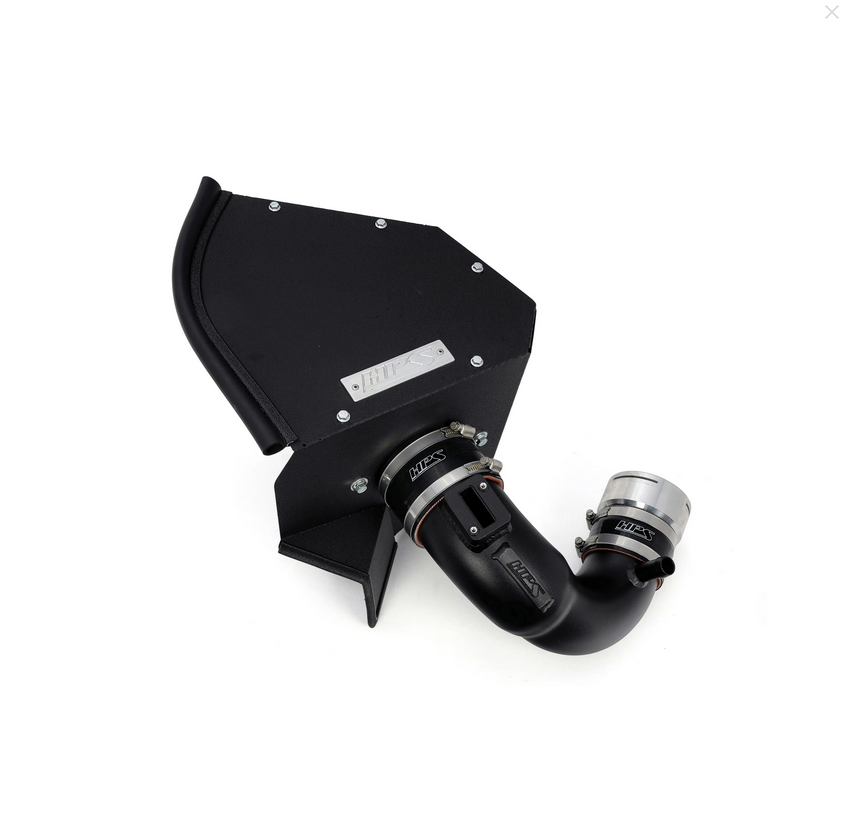 HPS Performance Short Ram Air Intake Kit 2020-2024 BMW M340i 3.0L Turbo B58 G20 / 2022-2025 BMW M240i 3.0L Turbo B58 G42 (Includes Heat Shield)