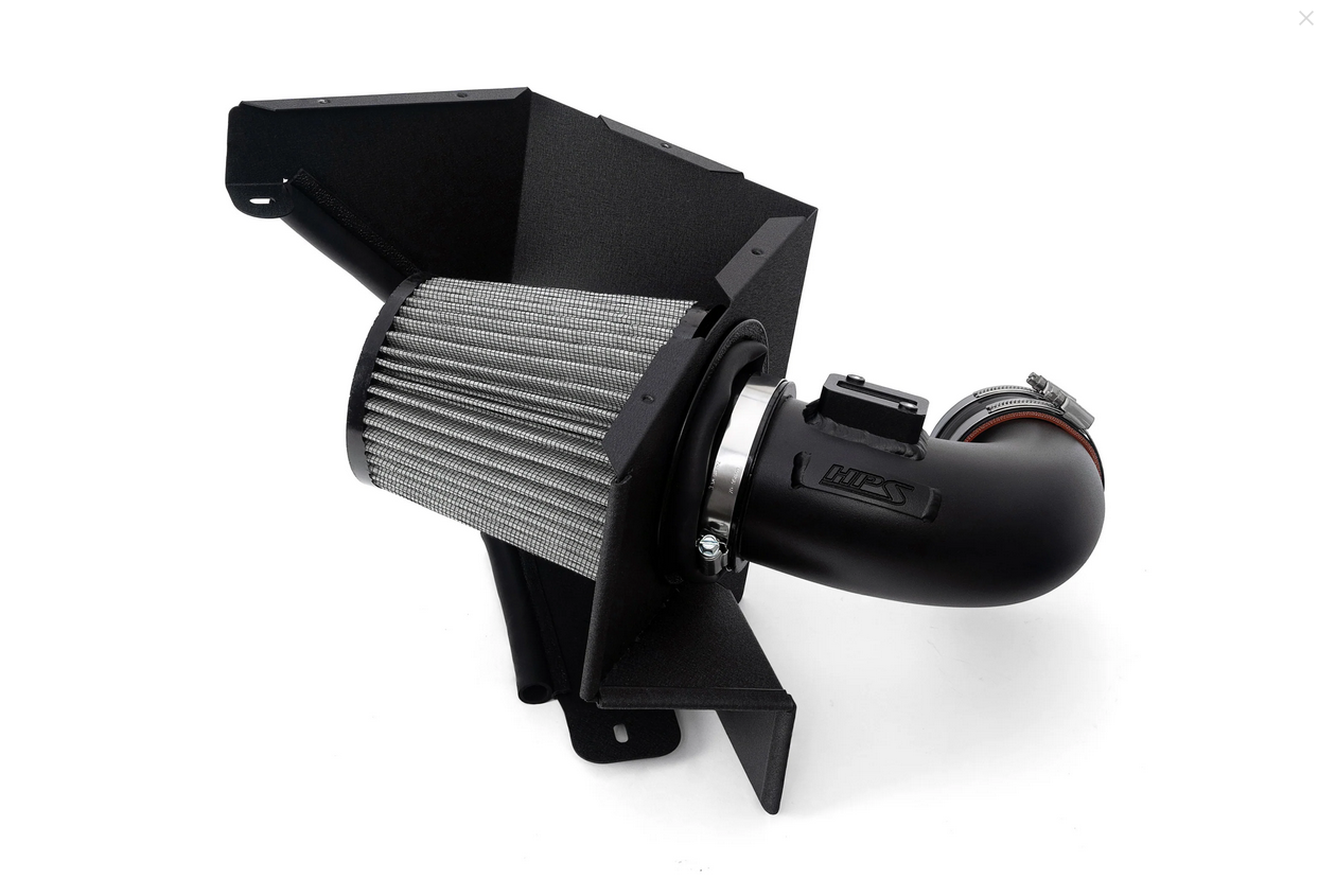 HPS Performance Short Ram Air Intake Kit 2022-2025 BMW 230i 2.0L Turbo / 2019-2024 BMW 330i 2.0L Turbo B48 G42 / 2021-2024 BMW 430i 2.0L Turbo B48 G22 G23 /2022-2024 BMW 430i Gran Coupe (Includes Heat Shield)