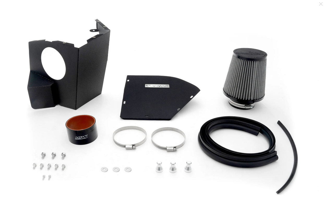 HPS Performance Short Ram Air Intake Kit 2022-2025 BMW 230i 2.0L Turbo / 2019-2024 BMW 330i 2.0L Turbo B48 G42 / 2021-2024 BMW 430i 2.0L Turbo B48 G22 G23 /2022-2024 BMW 430i Gran Coupe (Includes Heat Shield)