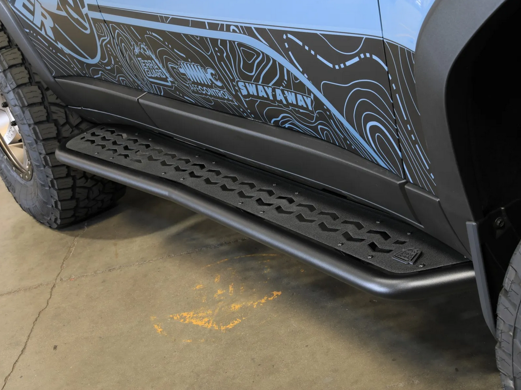 aFe Power Terra Guard Off-Road Slider 2024-2025 Toyota Land Cruiser 2.4L (J250)