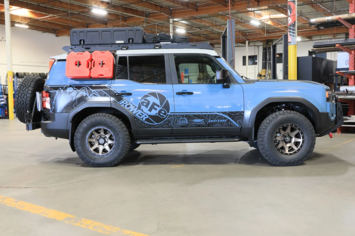 aFe Power Terra Guard Off-Road Slider 2024-2025 Toyota Land Cruiser 2.4L (J250)