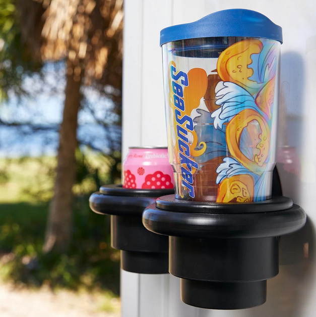SeaSucker 2-Cup Holder - Vertical Mount