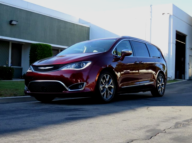 RS-R Down Sus Springs 2017-2024 Chrysler Pacifica (FWD)