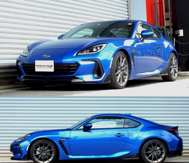 RS-R Down Sus Springs 2022-2024 Subaru BRZ (ZD8)