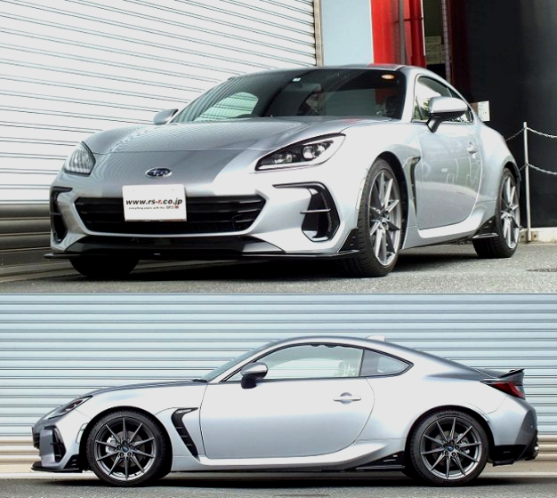 RS-R Down Sus Springs 2022-2024 Subaru BRZ (ZD8)