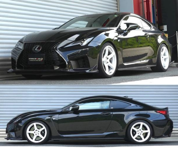 RS-R Best*i Active Coilovers 2016-2025 Lexus RC-F