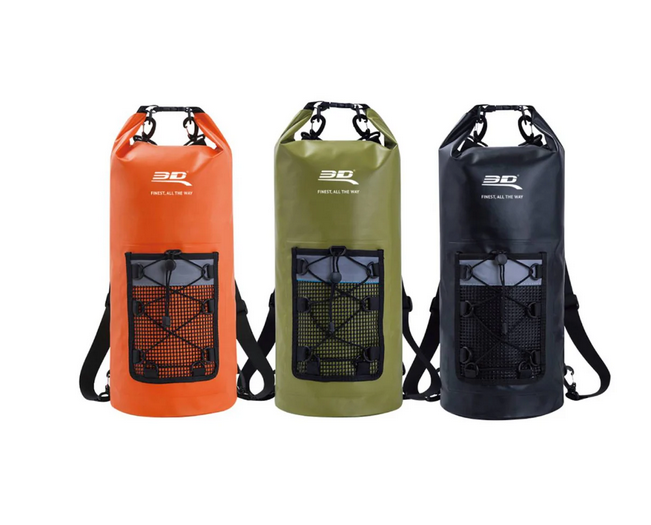3D MAXpider Roll-Top Dry Bag Backpack