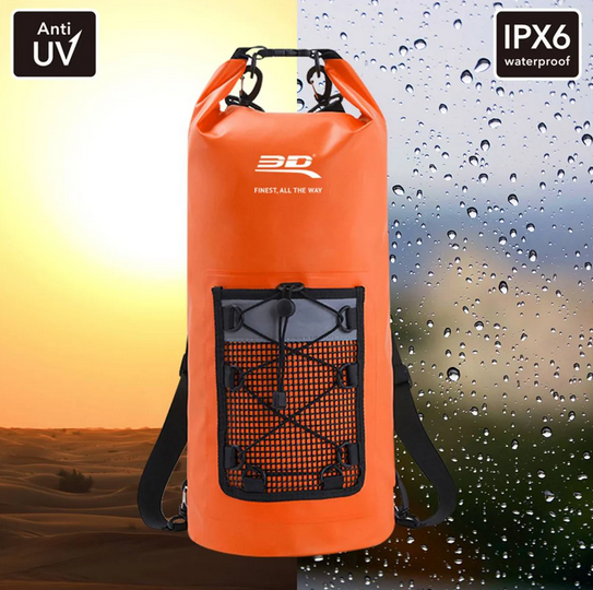 3D MAXpider Roll-Top Dry Bag Backpack