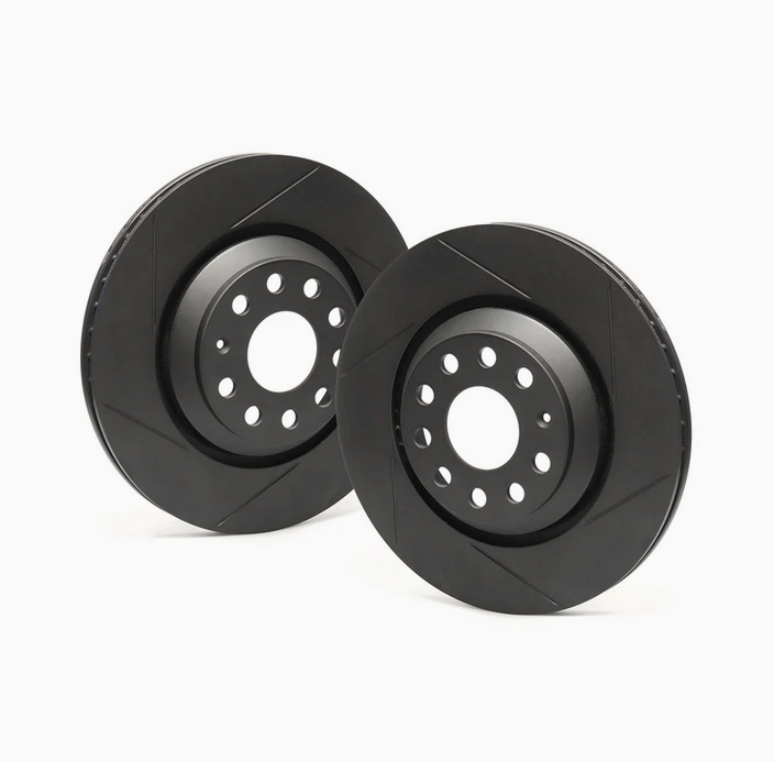 NEUSPEED 1-Piece Brake Rotors | Rear 310mm Slotted • PQ35/MQB (  Direct Replacement 310mm x 22mm)