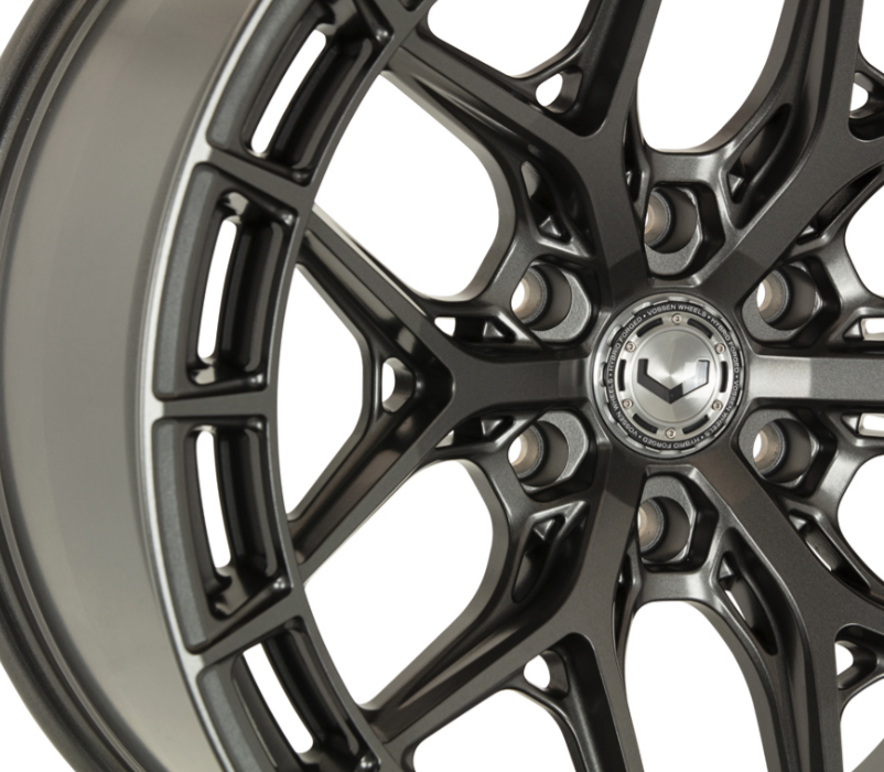 24x10 Vossen HFX-1 / Matte Gunmetal