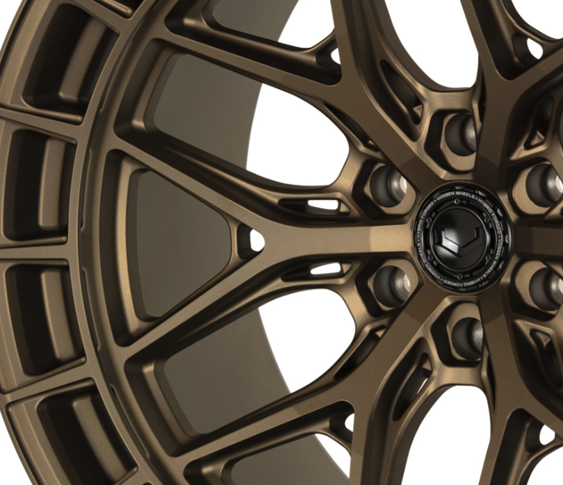 20x9.0 Vossen HFX-1 / Terra Bronze