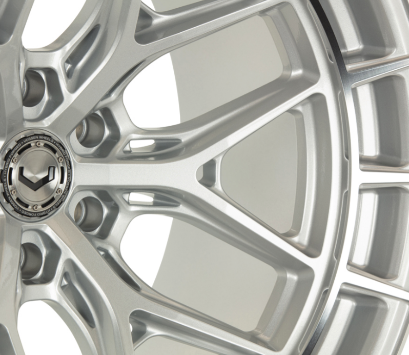 24x10 Vossen HFX-1 / Silver Polished