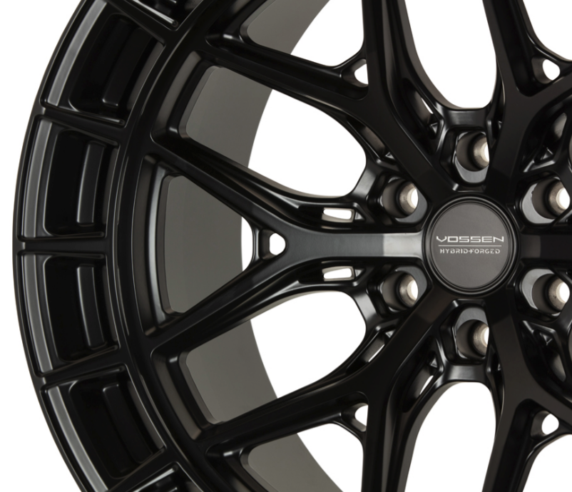 22x12 Vossen HFX-1 / Satin Black