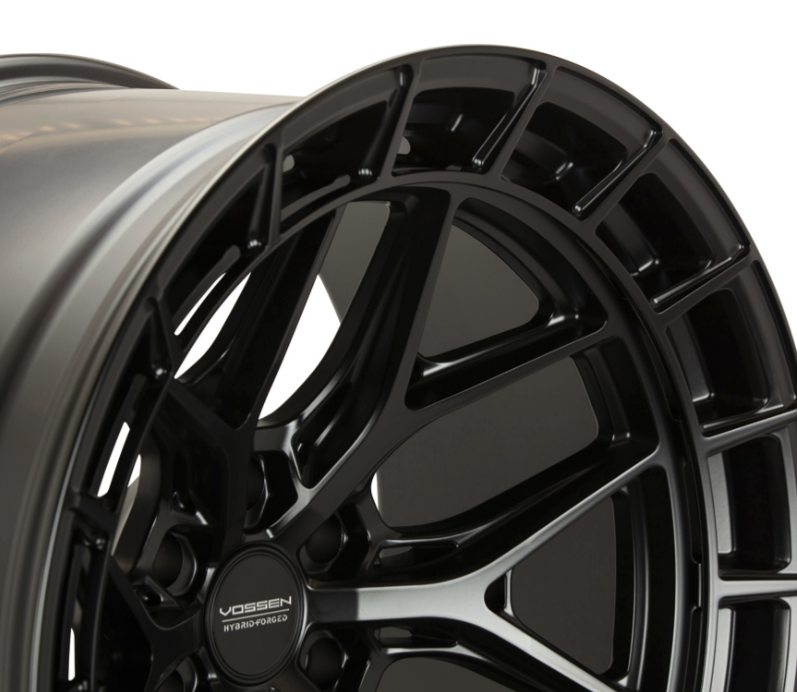 22x12 Vossen HFX-1 / Satin Black