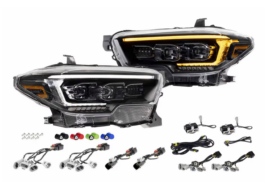 Morimoto 2016-2023 Toyota Tacoma XB Evo LED Headlights