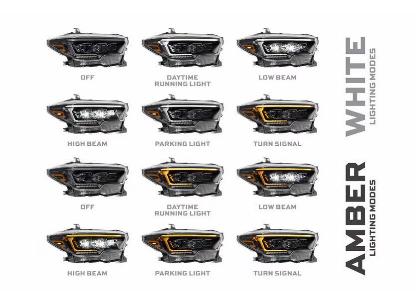 Morimoto 2016-2023 Toyota Tacoma XB Evo LED Headlights