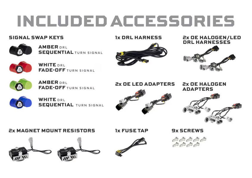 Morimoto 2016-2023 Toyota Tacoma XB Evo LED Headlights