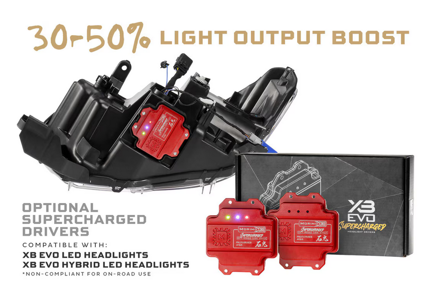 Morimoto 2016-2023 Toyota Tacoma XB Evo LED Headlights