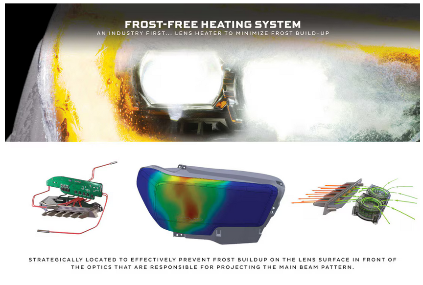 Morimoto 2016-2023 Toyota Tacoma XB Evo LED Headlights