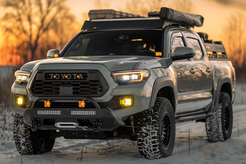 Morimoto 2016-2023 Toyota Tacoma XB Evo LED Headlights