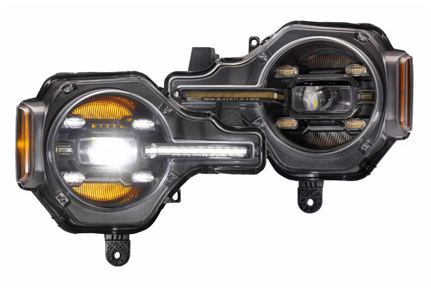 Morimoto 2021+ Ford Bronco XB LED Headlights (white DRL)
