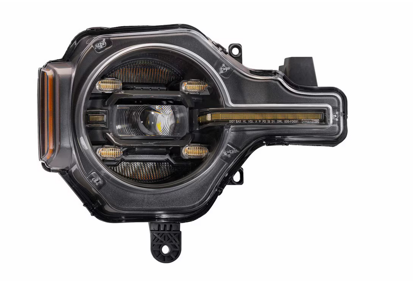 Morimoto 2021+ Ford Bronco XB LED Headlights (white DRL)
