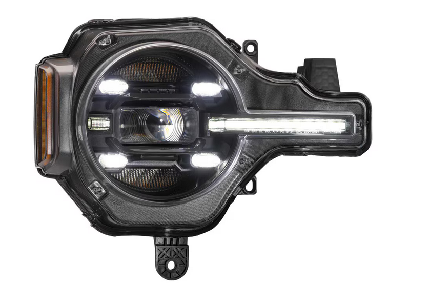 Morimoto 2021+ Ford Bronco XB LED Headlights (white DRL)