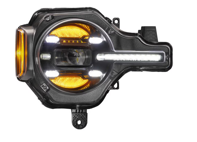 Morimoto 2021+ Ford Bronco XB LED Headlights (white DRL)
