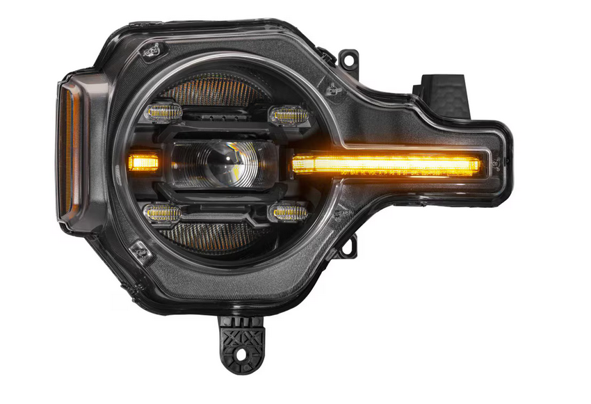 Morimoto 2021+ Ford Bronco XB LED Headlights (white DRL)