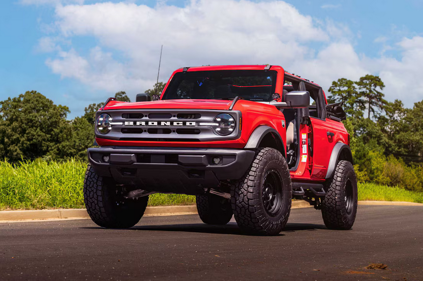 Morimoto 2021+ Ford Bronco XB LED Headlights (white DRL)