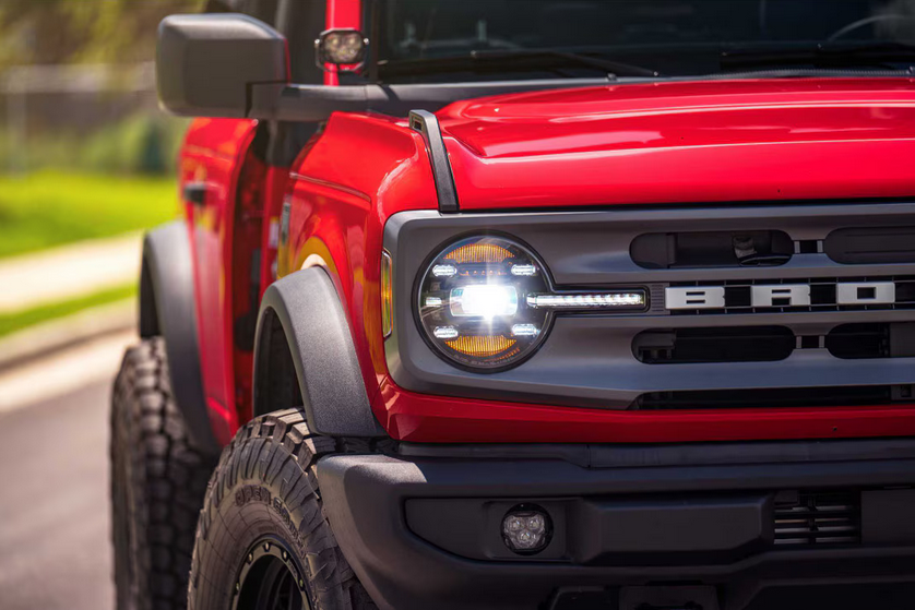 Morimoto 2021+ Ford Bronco XB LED Headlights (white DRL)