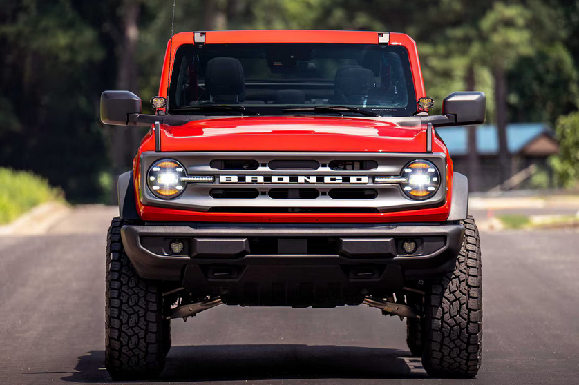 Morimoto 2021+ Ford Bronco XB LED Headlights (white DRL)