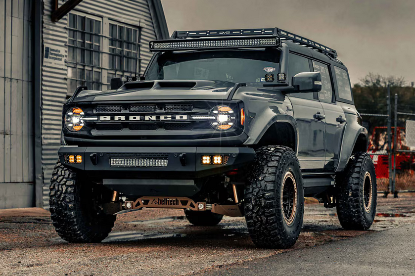 Morimoto 2021+ Ford Bronco XB LED Headlights (white DRL)