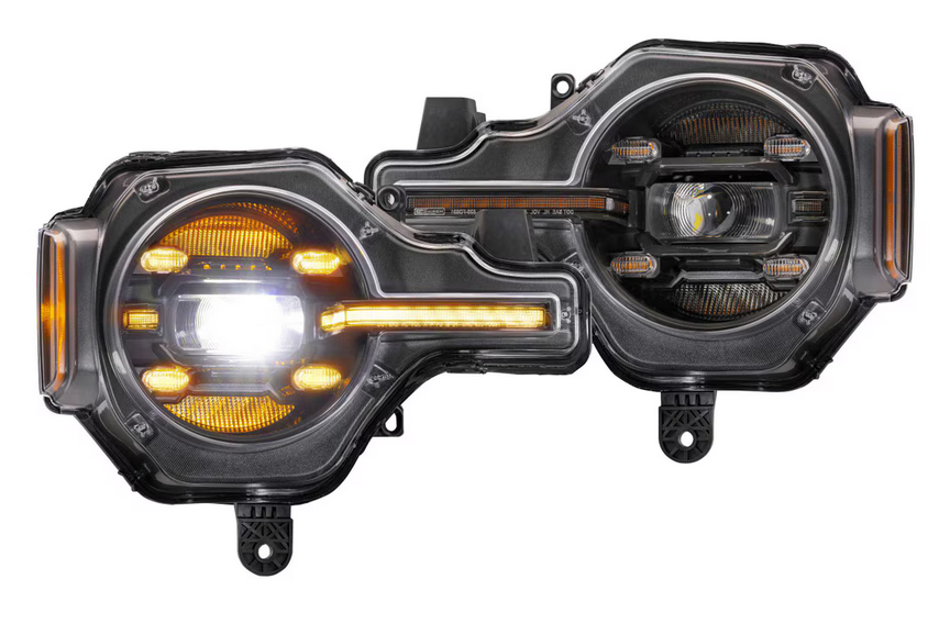 Morimoto 2021+ Ford Bronco XB LED Headlights (amber DRL