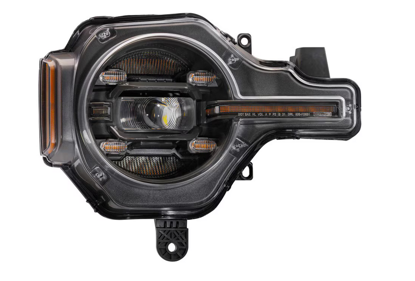 Morimoto 2021+ Ford Bronco XB LED Headlights (amber DRL