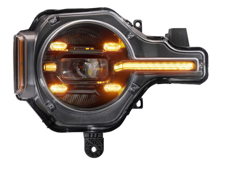 Morimoto 2021+ Ford Bronco XB LED Headlights (amber DRL