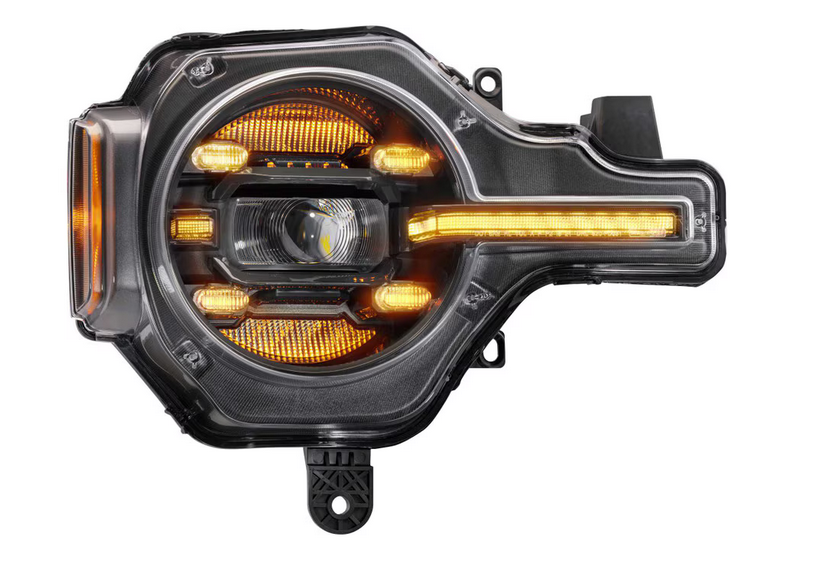 Morimoto 2021+ Ford Bronco XB LED Headlights (amber DRL
