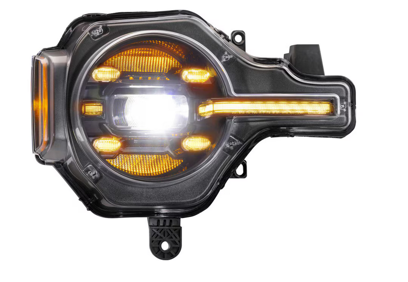 Morimoto 2021+ Ford Bronco XB LED Headlights (amber DRL