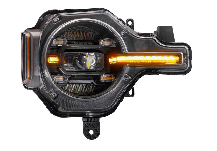 Morimoto 2021+ Ford Bronco XB LED Headlights (amber DRL
