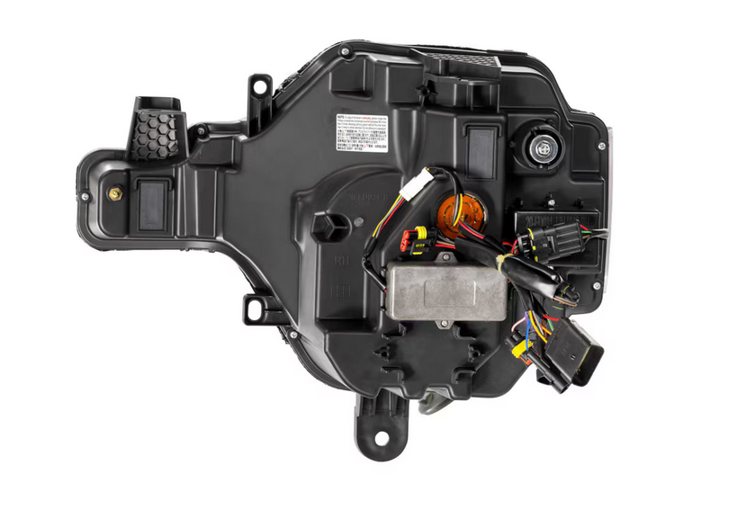 Morimoto 2021+ Ford Bronco XB LED Headlights (amber DRL